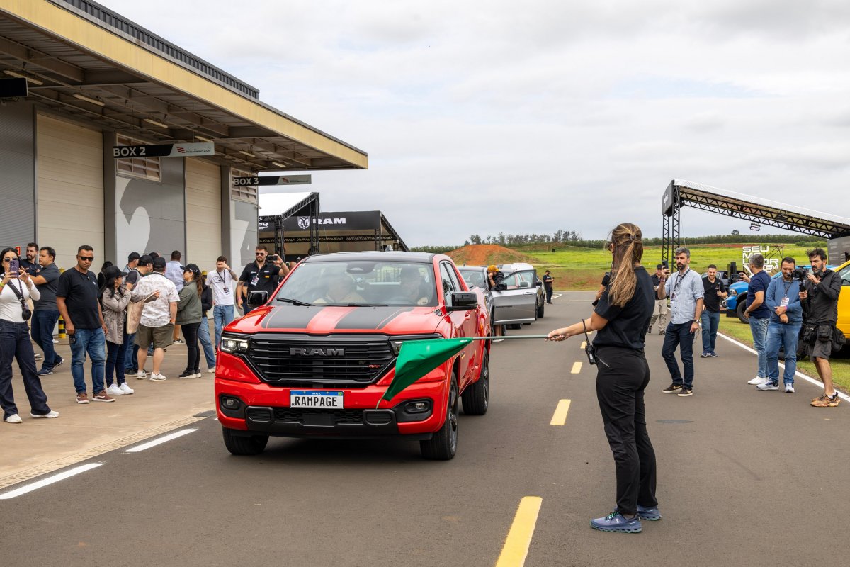 [Em SP, Rampage cumpre prova de 5.000km em 24h ]