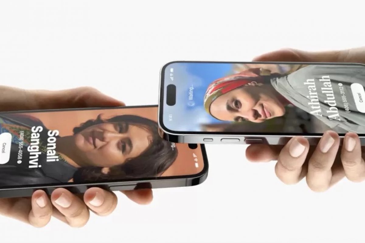[NameDrop: departamento de polícia nos EUA recomenda desativação da função no Iphone ]