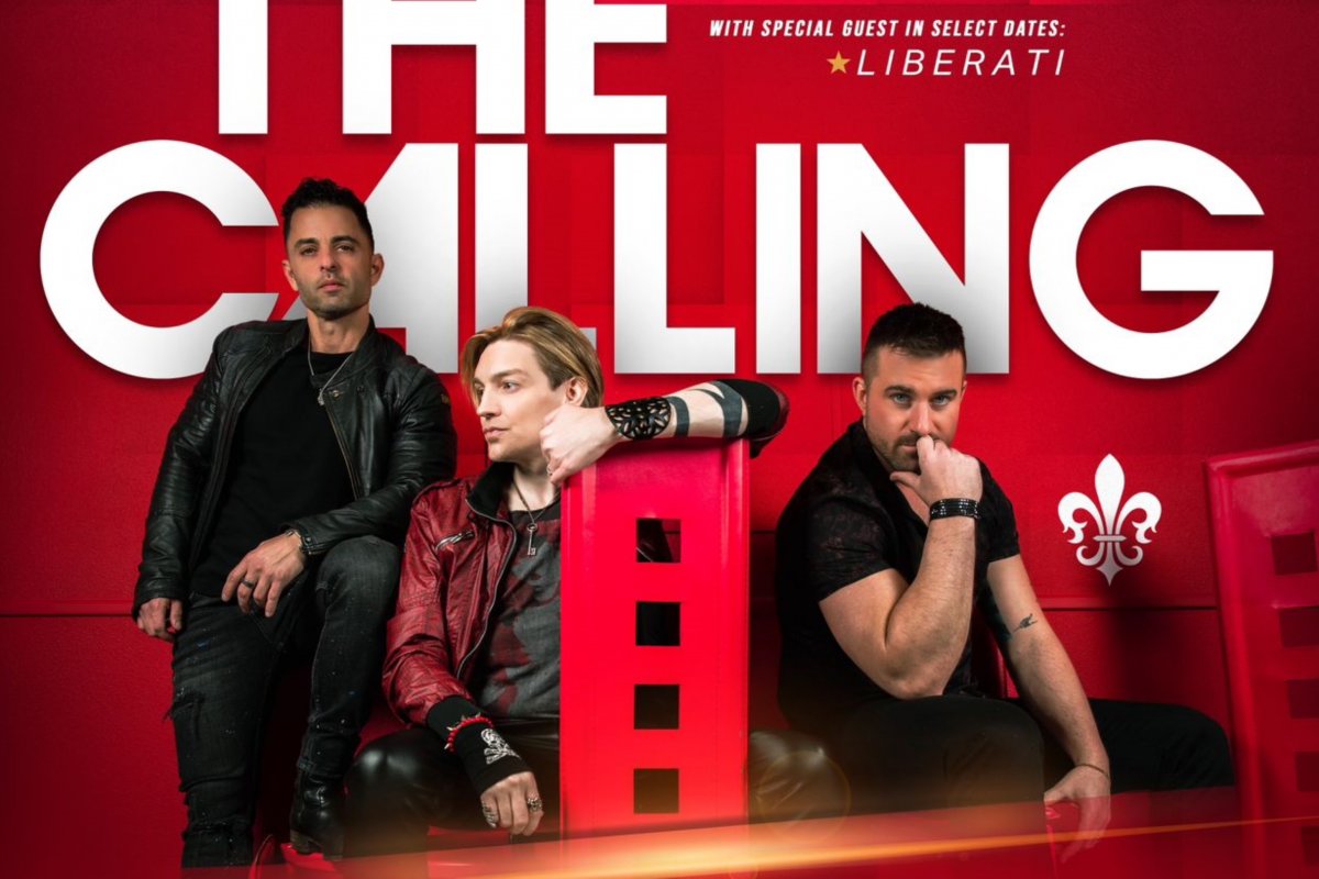 [The Calling anuncia retorno ao Brasil em 2024 com turnê nostálgica]