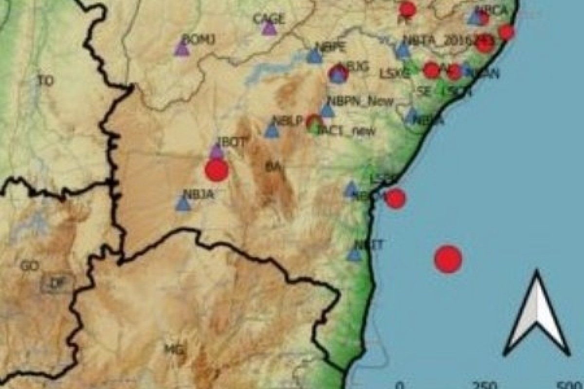 [Bahia registra 14 tremores de terra em novembro]