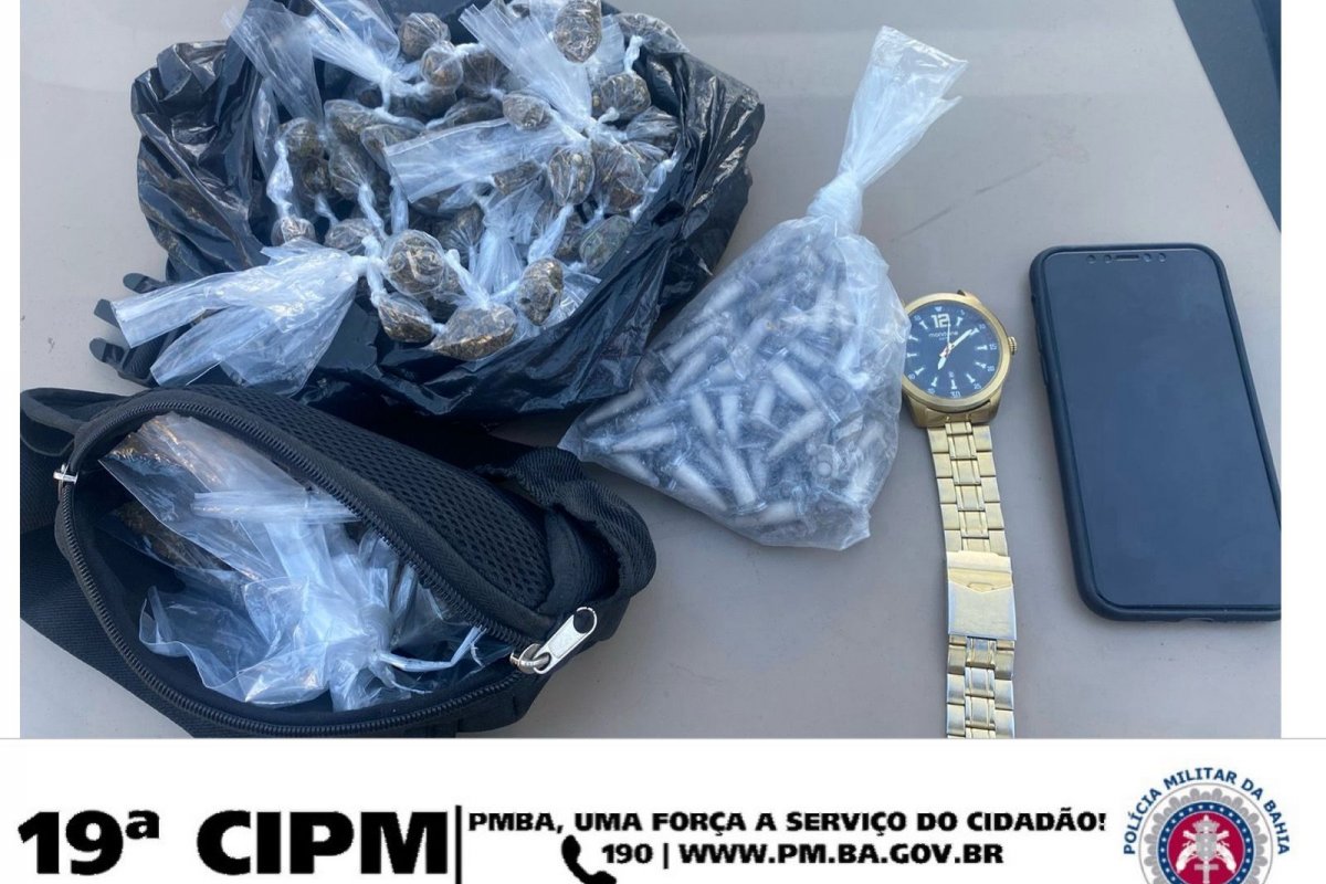 [Homens são presos após troca de tiros com PMs em Fazenda Coutos]