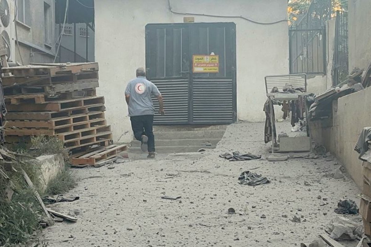 [Israel bombardeia Gaza pelo 2º dia seguido após o fim da trégua com o Hamas]