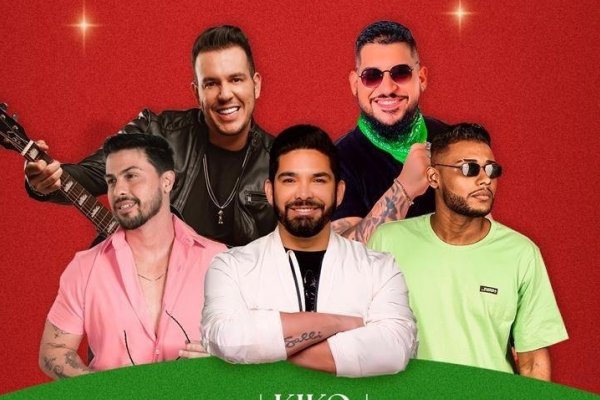 [Rubynho, Banda Isqueminha e Jow animam 1ª edição do Natal Solidário do Jerow!]