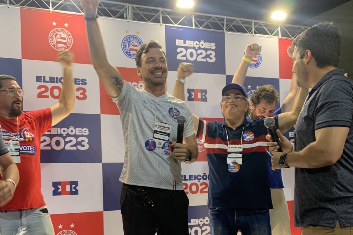 [Emerson Ferretti é eleito novo presidente do Bahia ]
