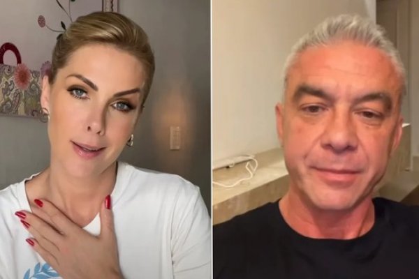 [Justiça determina que marido de Ana Hickmann veja filho na presença de terceiros! ]