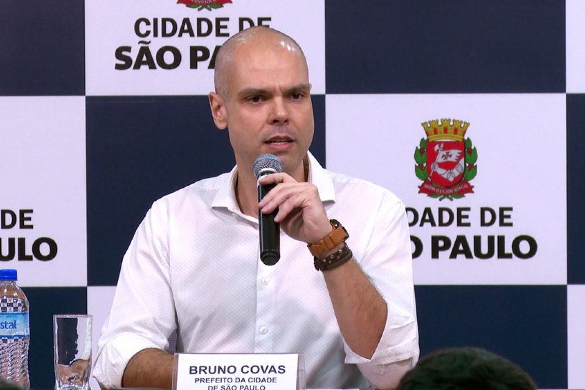 Bruno Covas anuncia candidatura à reeleição para ...