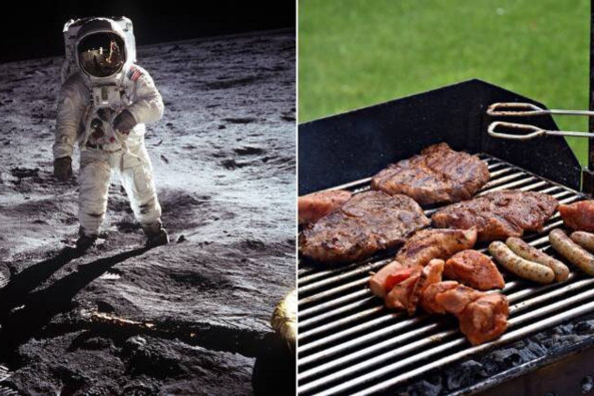 Revelação: astronautas dizem que espaço tem cheiro de [Revelação: astronautas dizem que espaço tem cheiro de