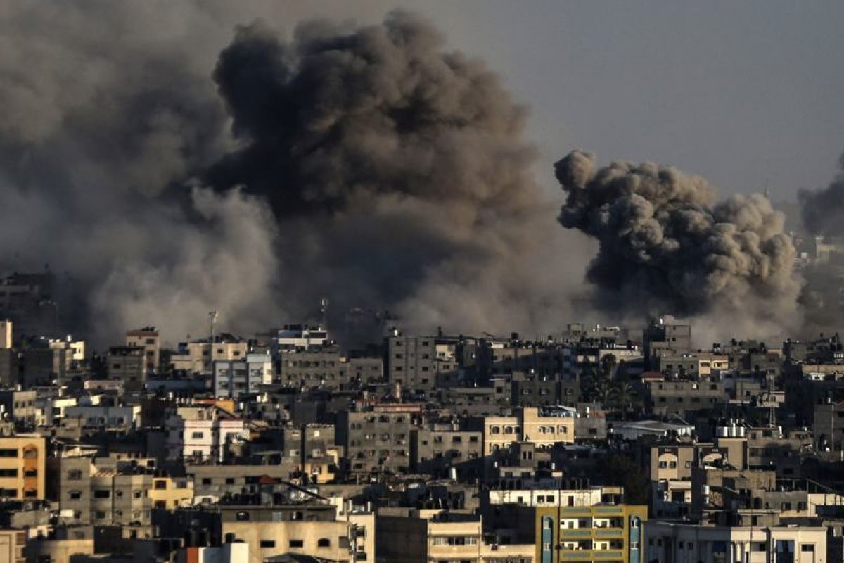 [ONU alerta para cenário 'apocalíptico' na Faixa de Gaza]