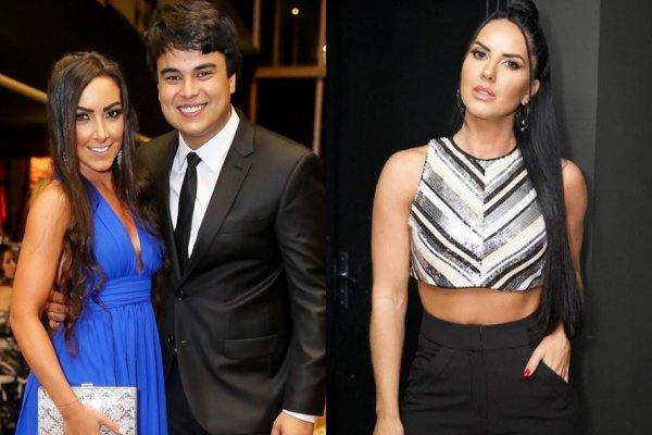 [A guerra continua: Após Graciele Lacerda assumir perfil fake, filho de Zezé Di Camargo expõe prints de ataques à família! ]
