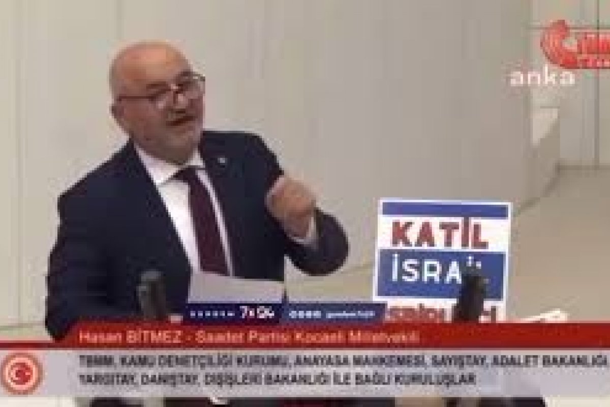 [Vídeo: Deputado turco sofre ataque cardíaco ao discursar sobre guerra em Gaza]