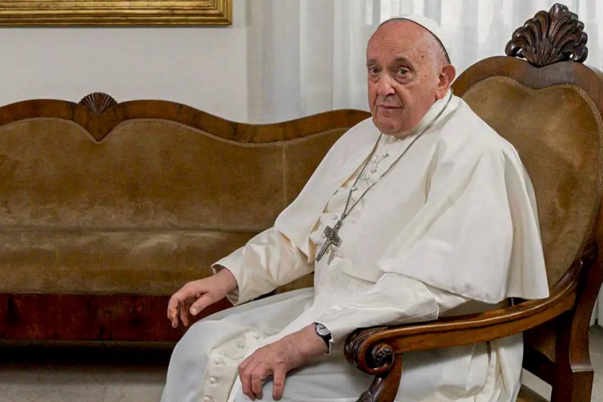 [Papa Francisco diz que não deseja ser enterrado no Vaticano]