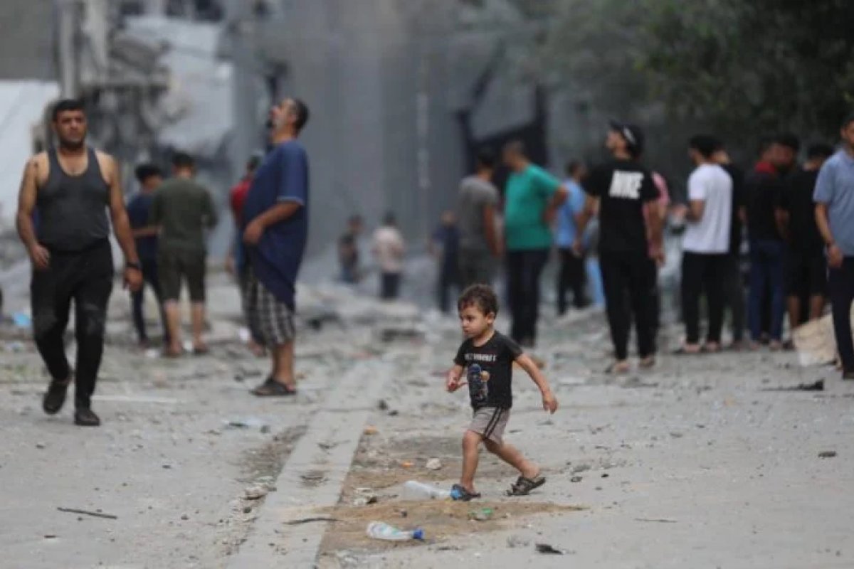 [Unicef alerta para crise humanitária e mortalidade infantil em Gaza]