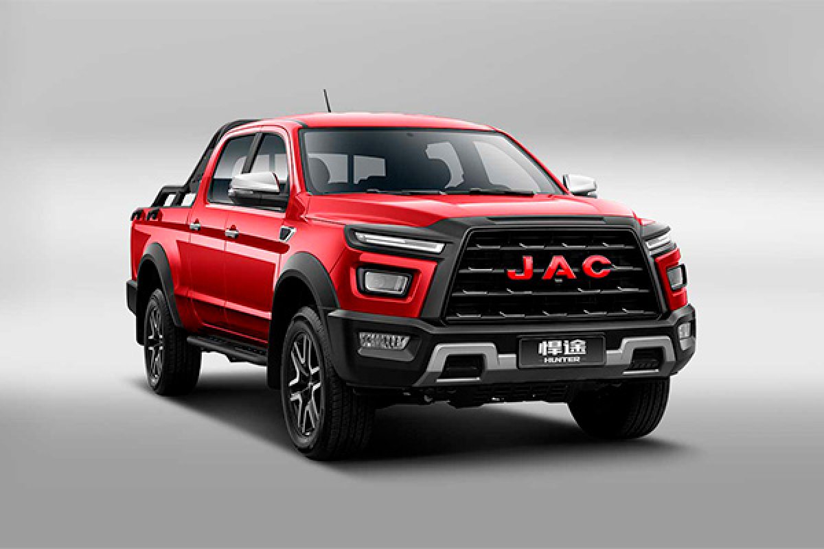 [Jac Motors promete 3 lançamentos no Brasil em 2024 incluindo uma picape ]