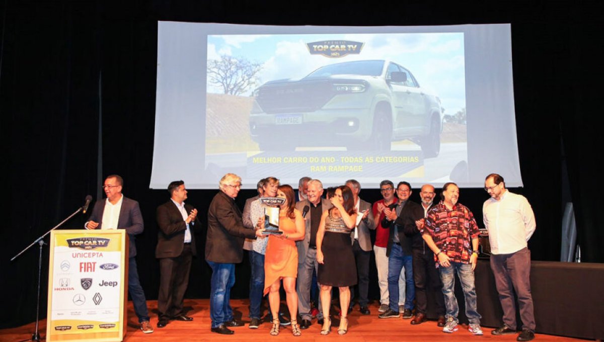 [Prêmio Top Car TV 2023: veja os grandes vencedores do 