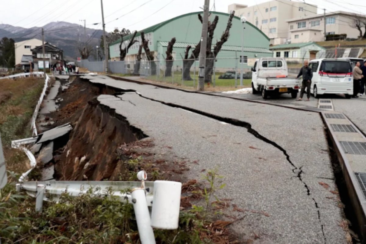 [Terremoto: número de mortes sobe para 92 no Japão]