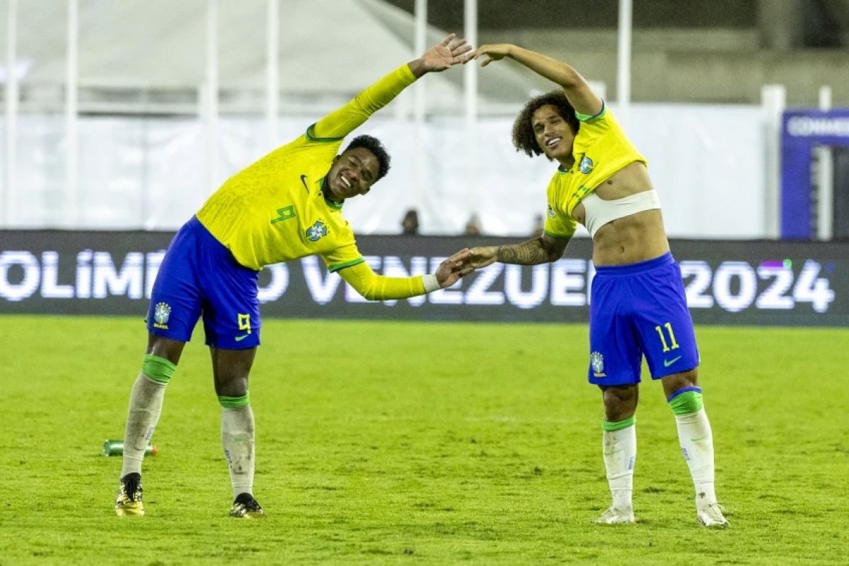 [Pré-Olímpico: Brasil vence Venezuela por 2 a 1]