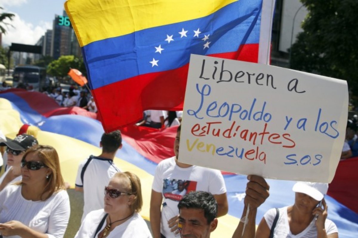 [Mais de 773 pessoas são presos políticos na Venezuela]