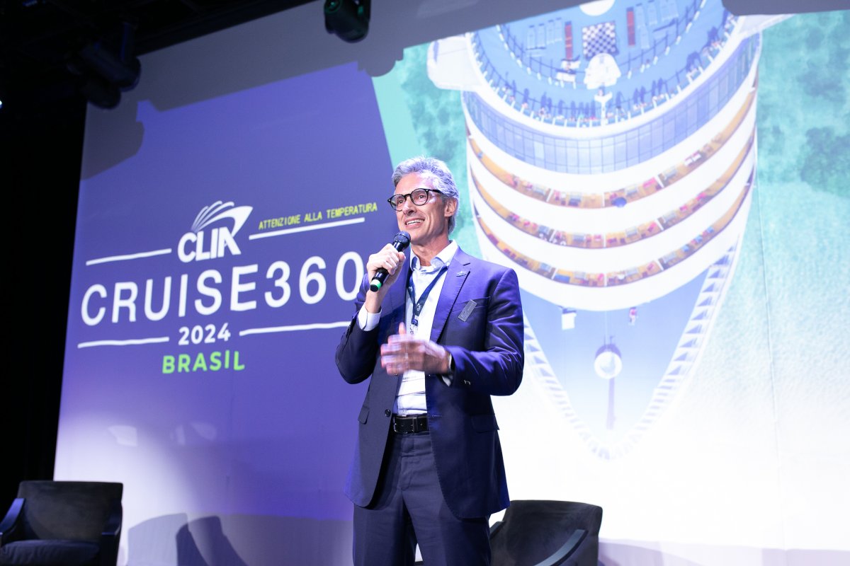 [Cruise360 Brasil reúne 300 pessoas a bordo do MSC Grandiosa e Costa Diadema! ]