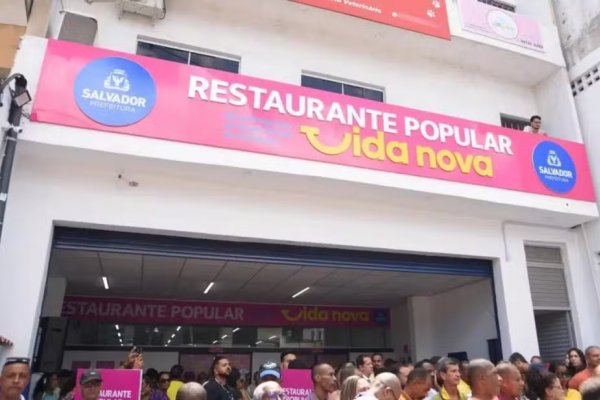 [Restaurantes populares oferecem comida baiana gratuitamente nesta quinta (28) em Salvador]