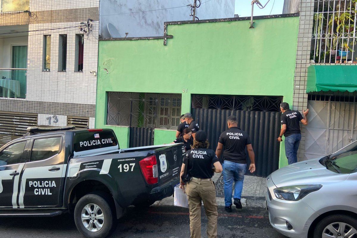 [Polícia Civil prende dois suspeitos de pedofilia em Itabuna]