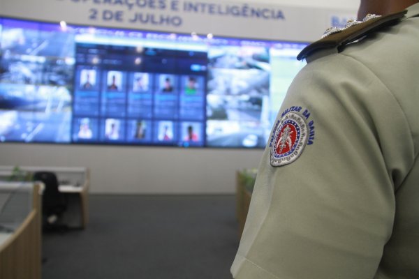 [Com tecnologia de reconhecimento facial, PM localiza quatro foragidos em Salvador ]