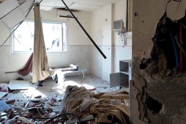 [ONU apoia transferência de pacientes após ataque a hospital em Gaza]