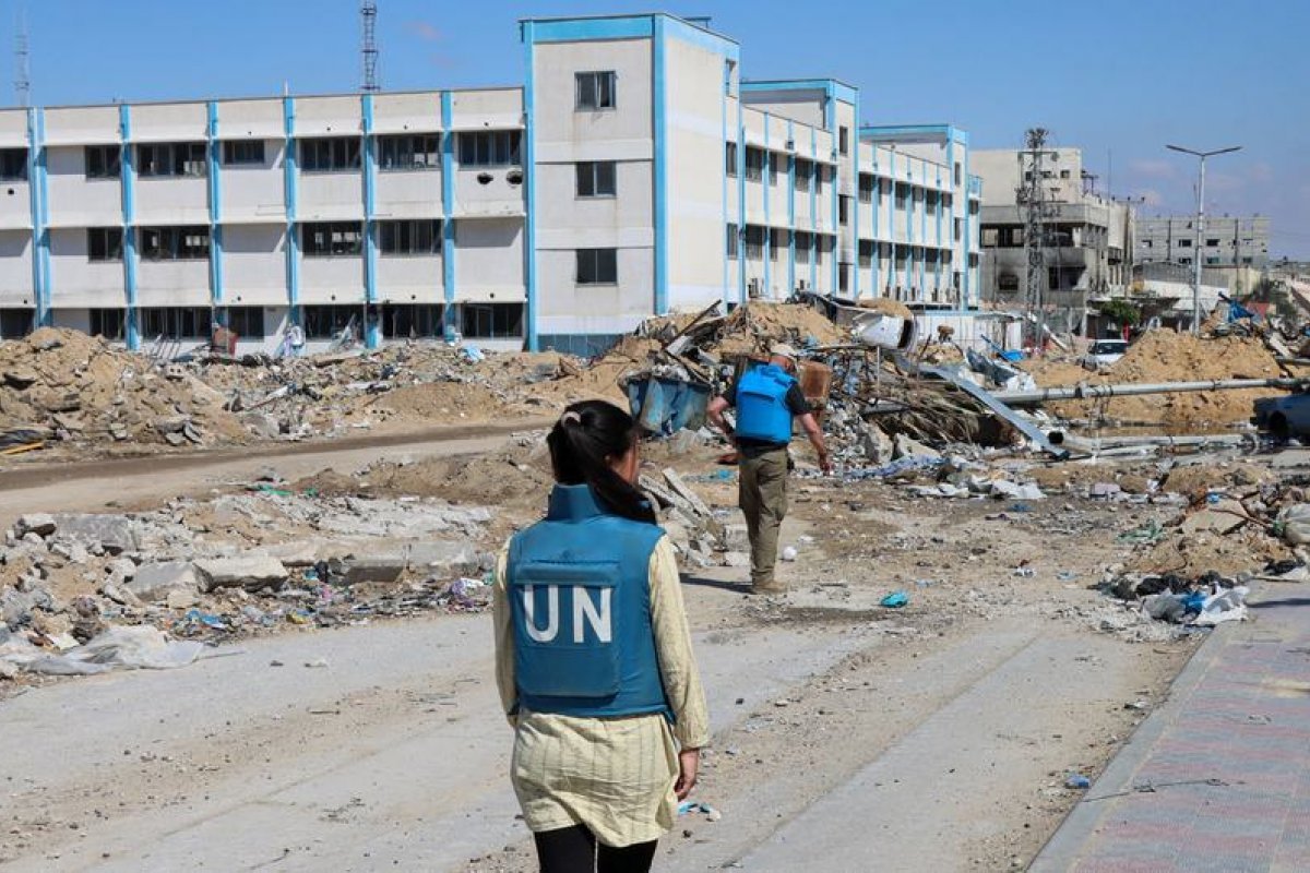 [ONU pede ajuda de 14,6 bilhões para Faixa de Gaza e na Cisjordânia]