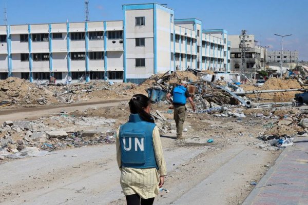 [ONU pede ajuda de 14,6 bilhões para Faixa de Gaza e na Cisjordânia]