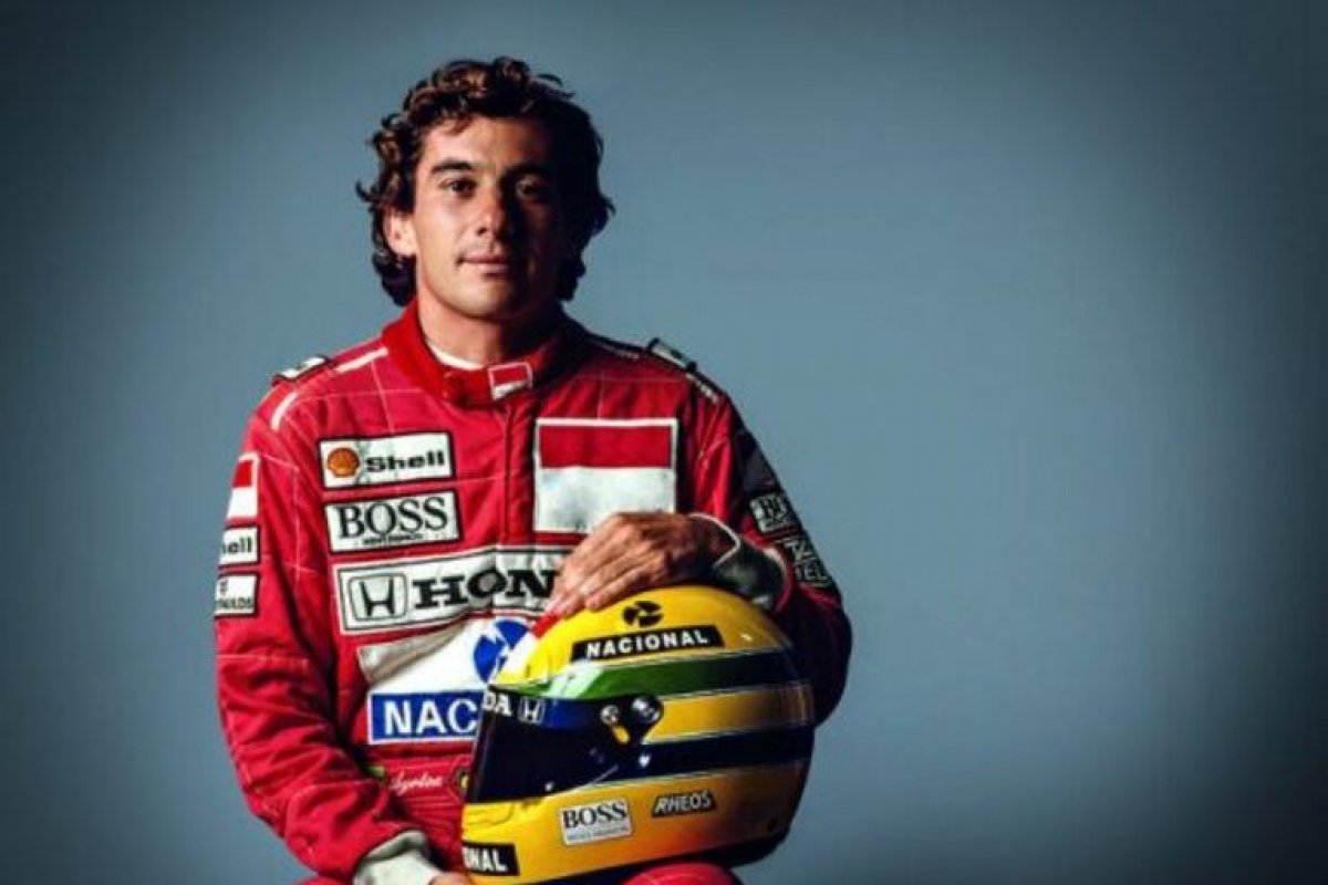 [Ayrton Senna terá sua voz recriada por Inteligência Artificial! ]