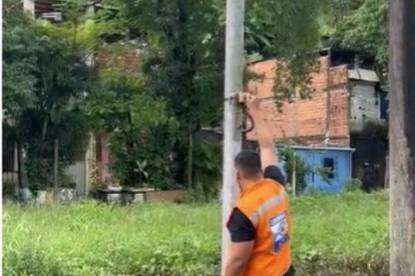 [Vídeo: Codesal aciona sirenes de alerta de deslizamento em comunidades de Salvador]