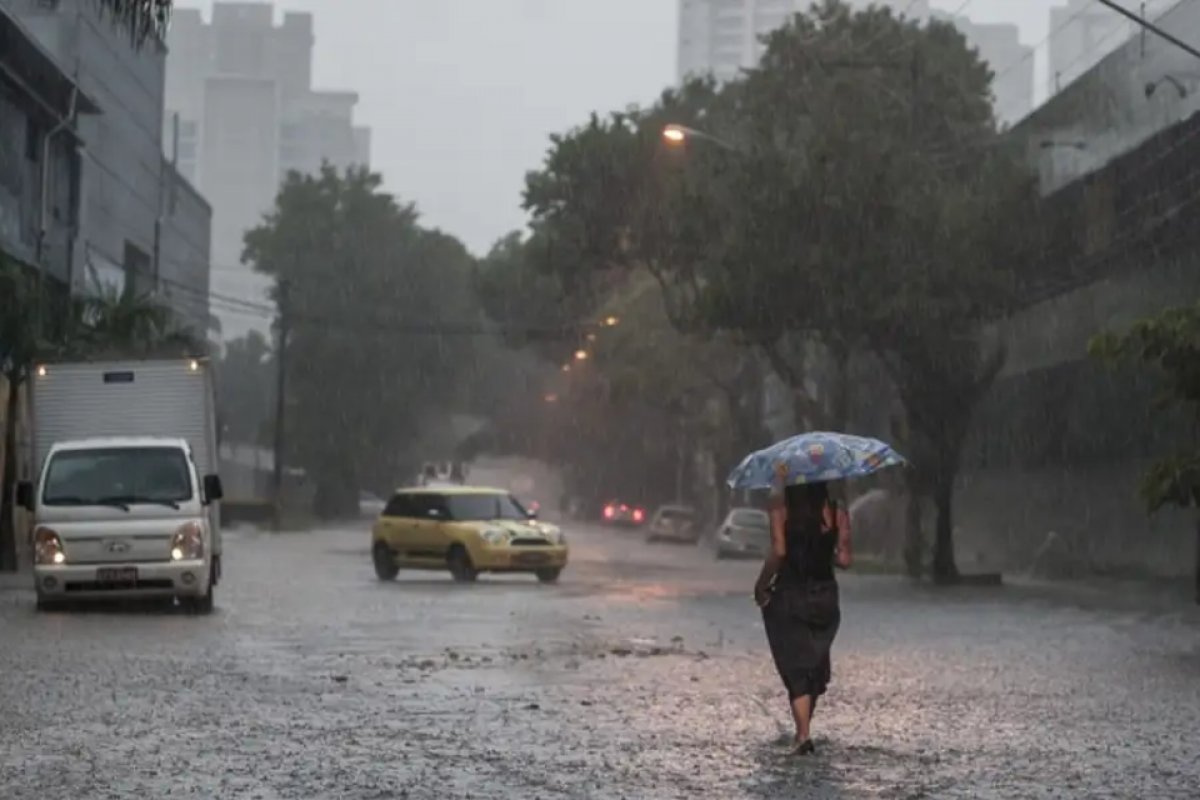 [El Niño dobra o volume de chuva no Sul e deixa o resto do país abaixo da média em 2023]