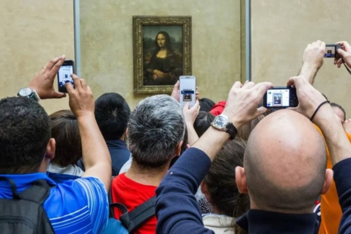 [Mona Lisa pode ganhar uma sala exclusiva no Museu do Louvre]
