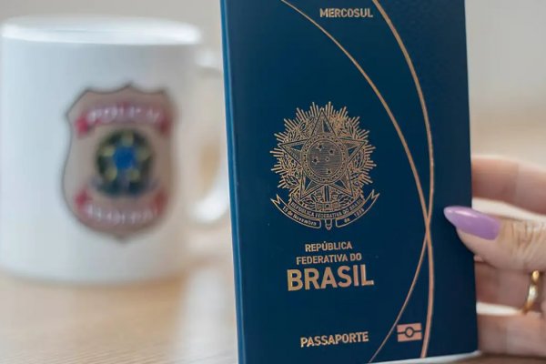 [Polícia Federal retoma agendamento online para emissão de passaporte]