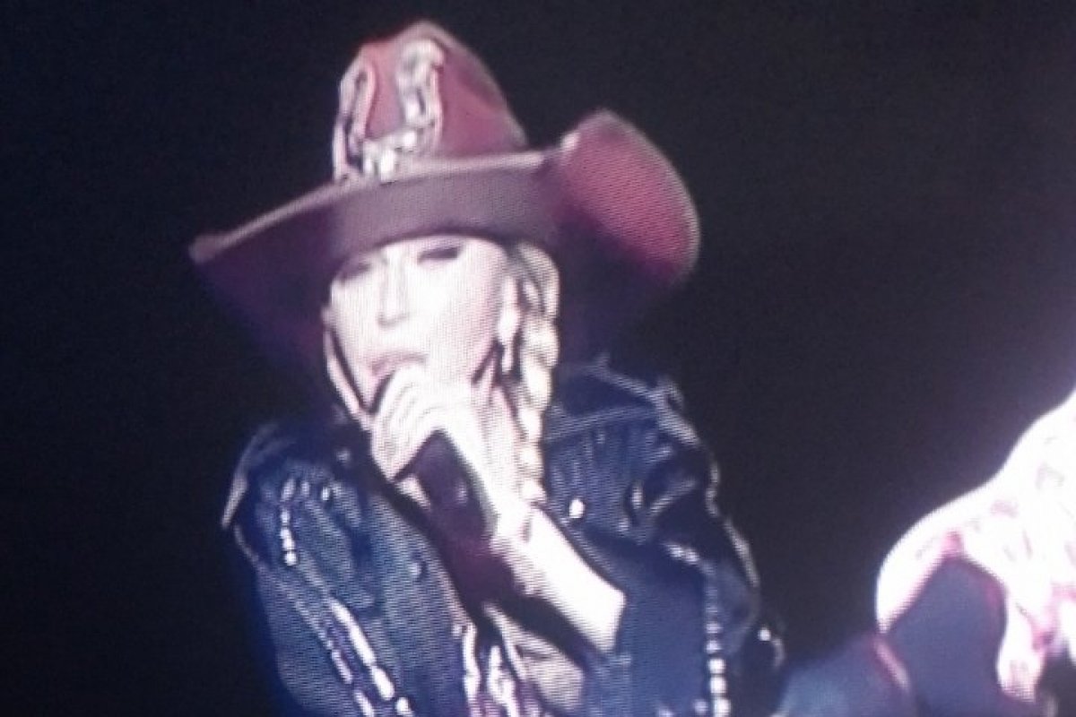 [Show de Madonna bate recorde de público com 1,6 milhão de pessoas em Copacabana! ]