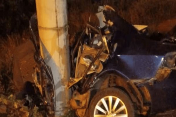 [Adolescente de 15 anos morre em acidente de carro no sul da Bahia ]