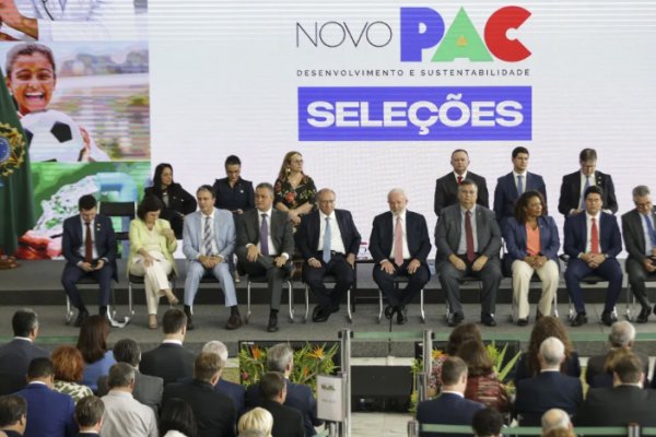 [Novo PAC Seleções: Bahia vai ter 47 cidades beneficiadas por programa do governo federal]