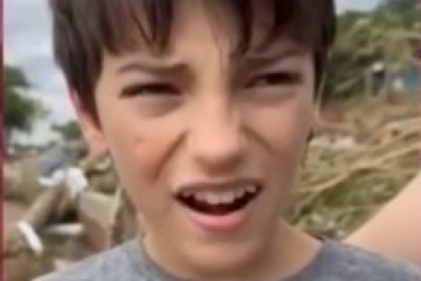 [Vídeo: relato de menino sobre catástrofe no Rio Grande do Sul viraliza e comove]