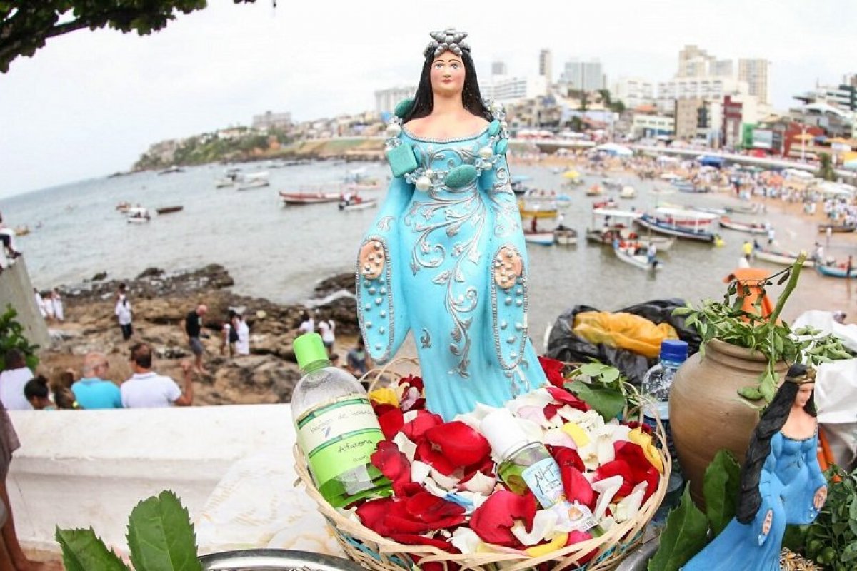 Confira a programação da Festa de Iemanjá Política Farol da Bahia