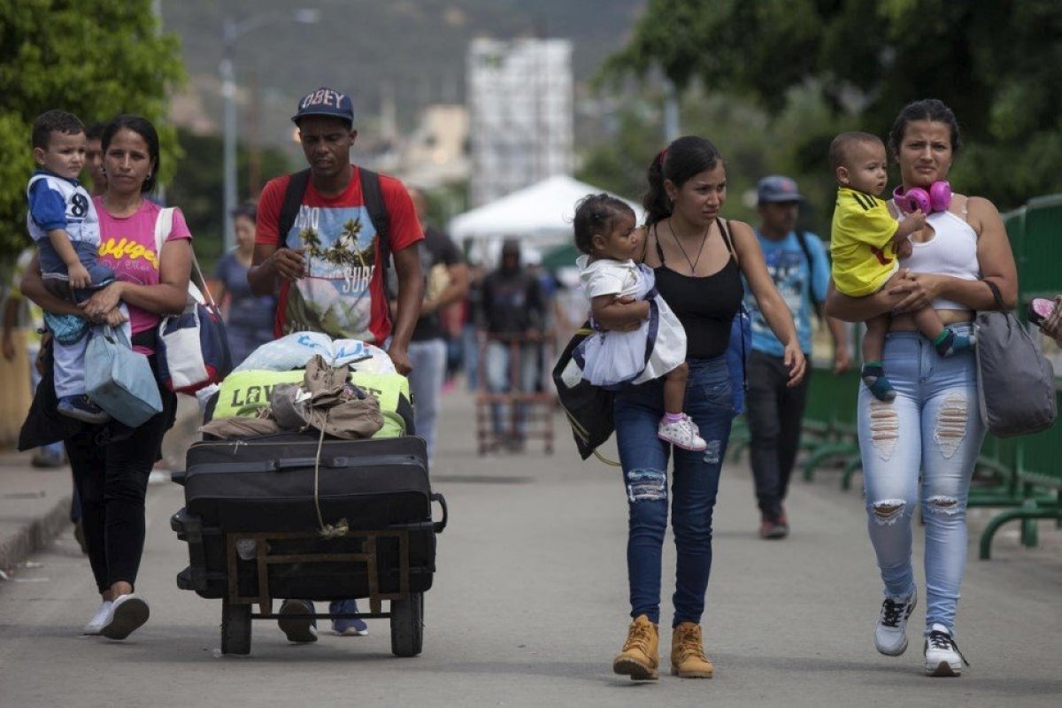 [Brasil e refugiados venezuelanos]