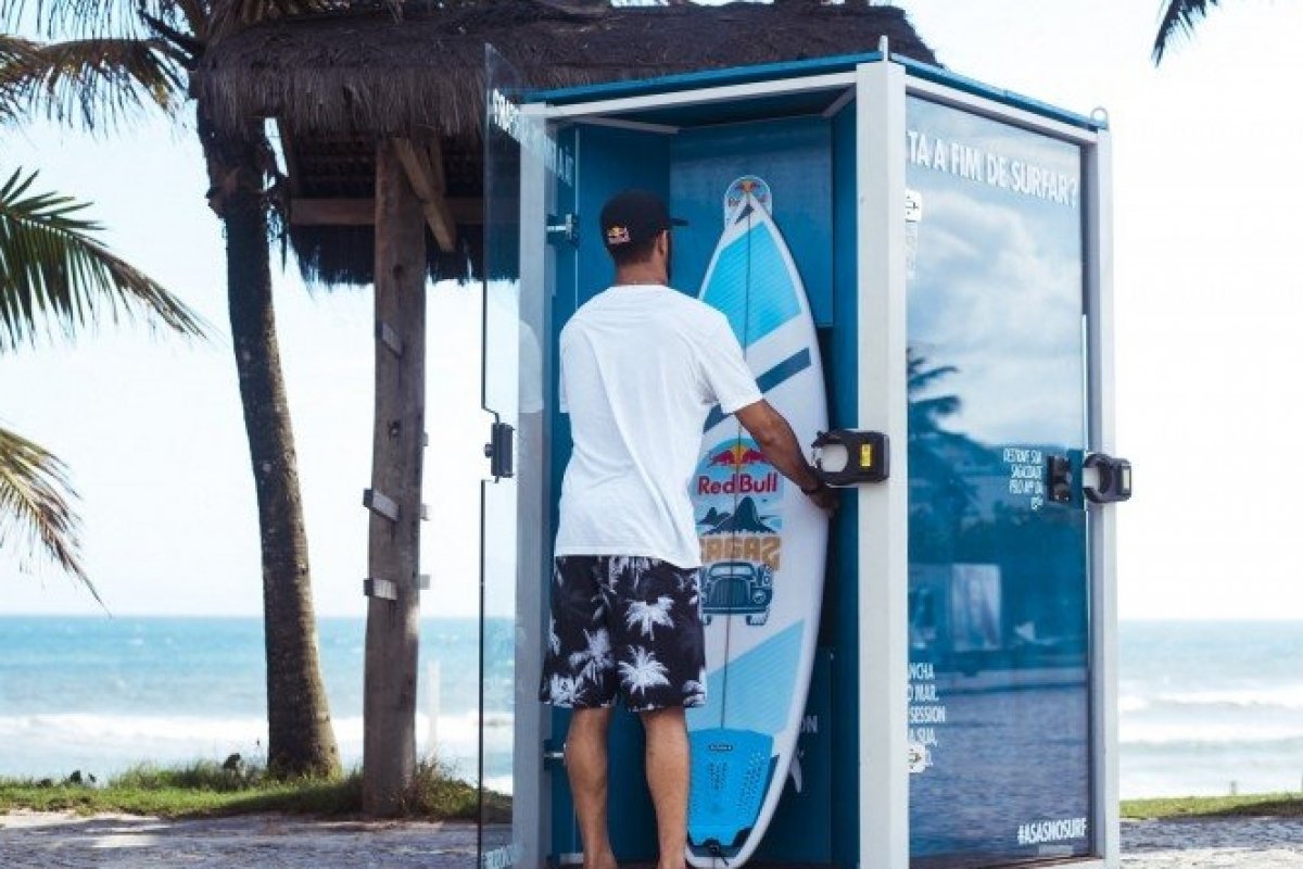 [Rio de Janeiro ganha serviço de compartilhamento de pranchas de surf]