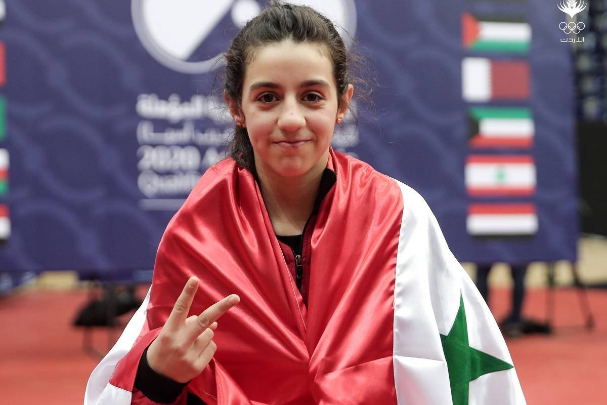 [Contemporânea da guerra, menina síria de 11 anos garante vaga nas Olimpíadas ]