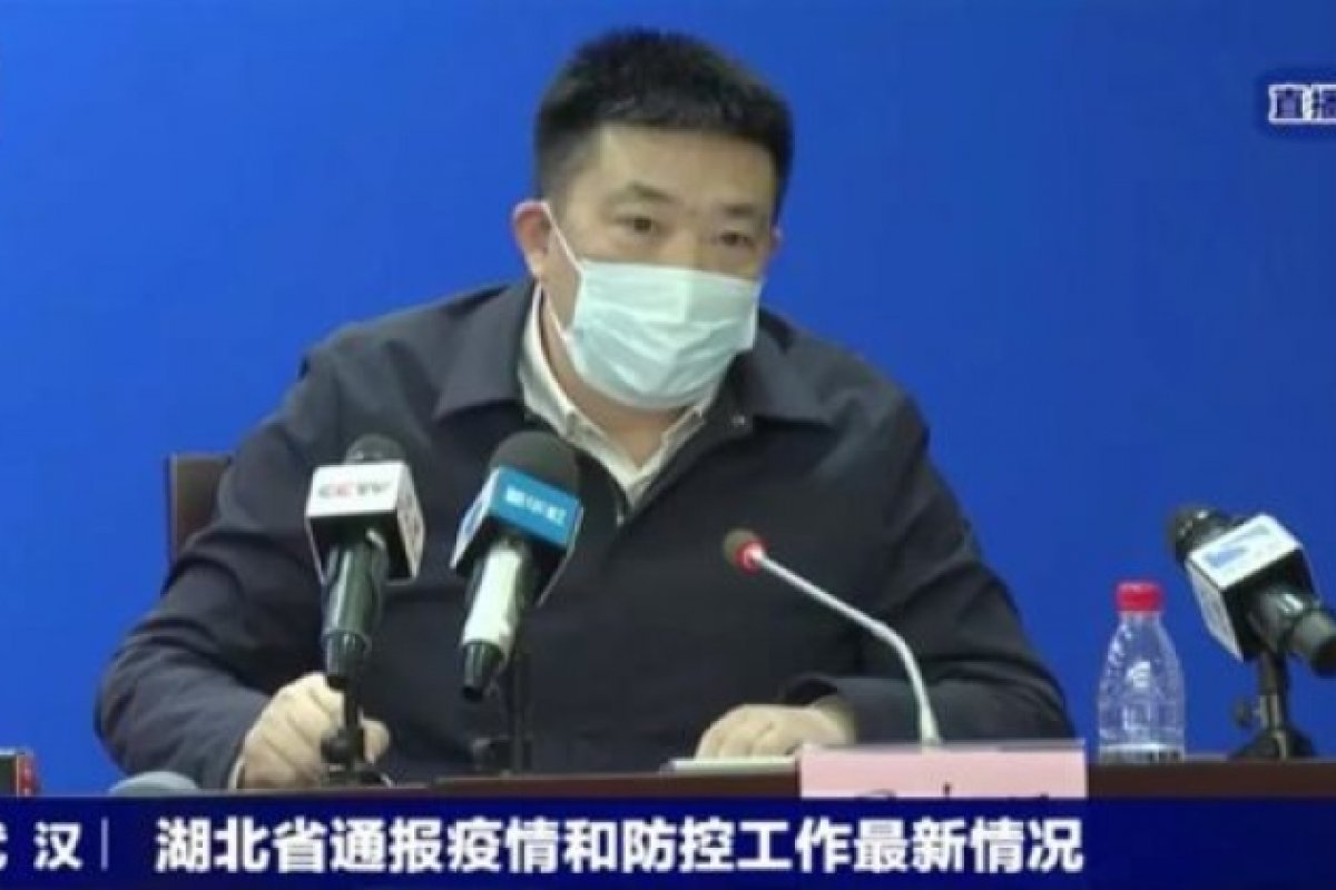 [Prefeito de Wuhan revela ter omitido informações sobre coronavírus e renuncia]