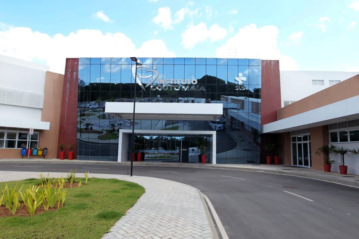 Hospitais Couto Maia e Ernesto Simões Filho passam a atender somente pacientes com coronavírus Hospitais Couto Maia e Ernesto Simões Filho passam a atender somente pacientes com coronavírus