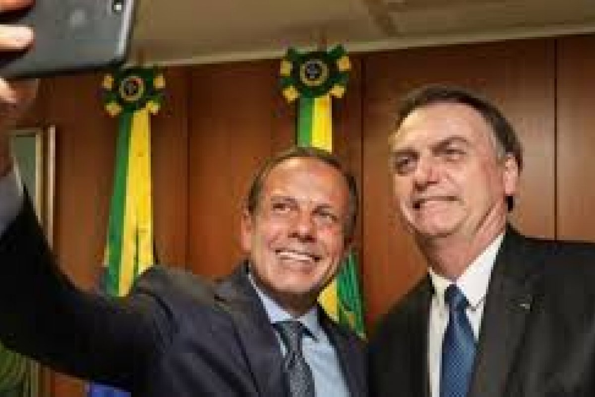 [Veja vídeo: Bolsonaro e Doria discutem em reunião]