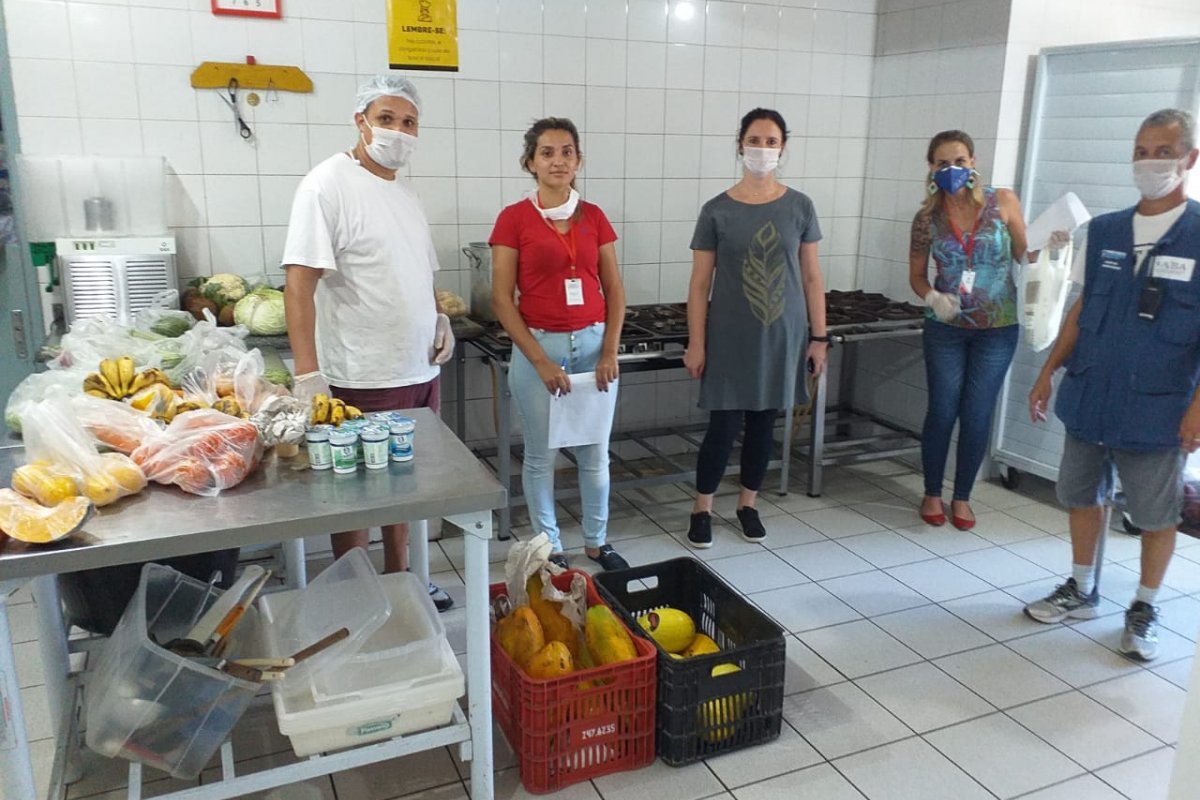[Coronavírus: Slaviero Hotéis inicia doação de alimentos no país]