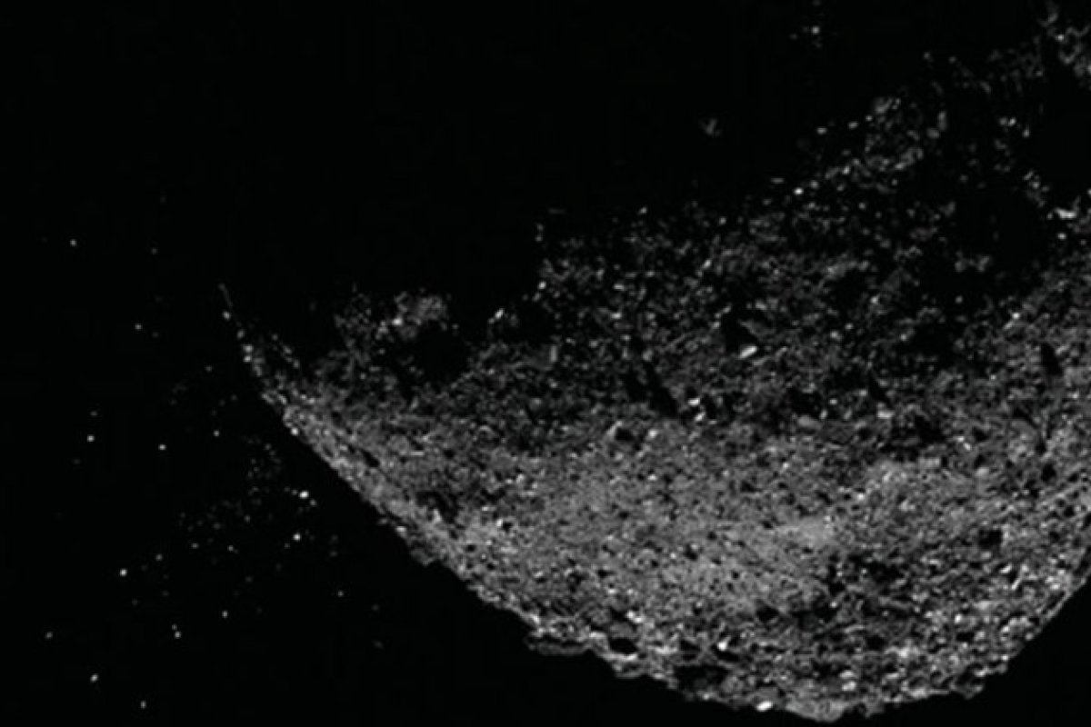 [NASA divulga foto do 'asteroide do fim do mundo', o Bennu]