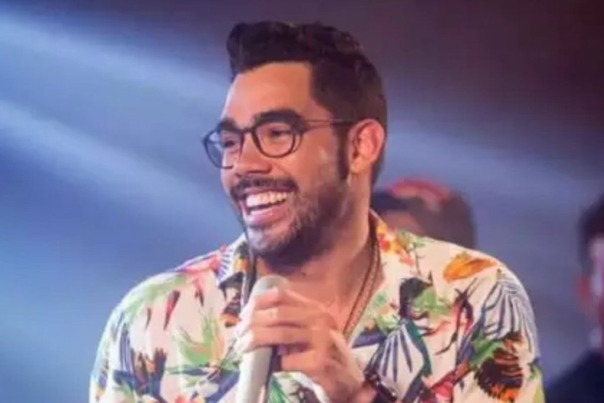 [Pai de Gabriel Diniz anuncia especial do cantor para arrecadar doações para vítimas do Coronavírus ]