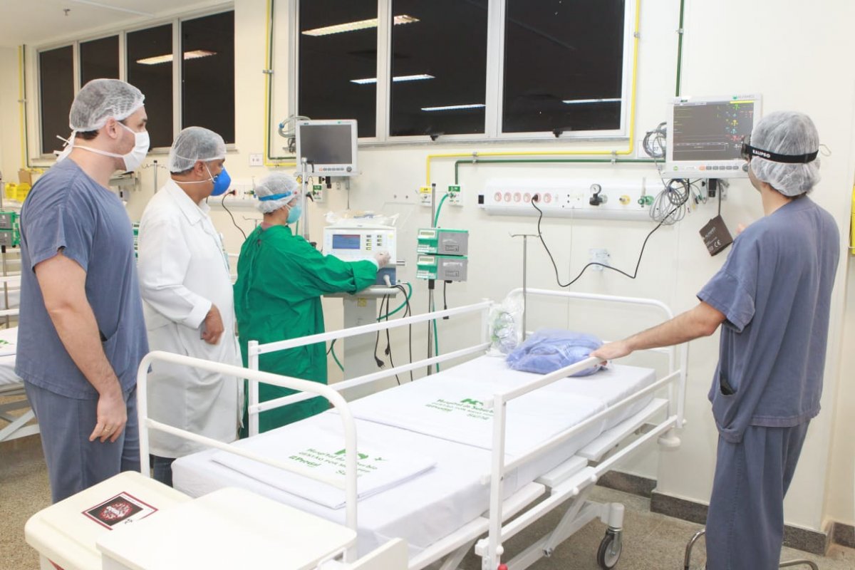 [Hospital do Subúrbio abre 20 leitos de UTI para pacientes com Covid-19]