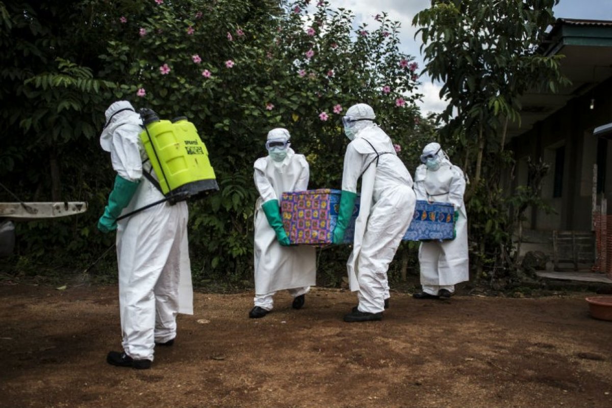 No Final Da Semana Passada A Epidemia De Ebola