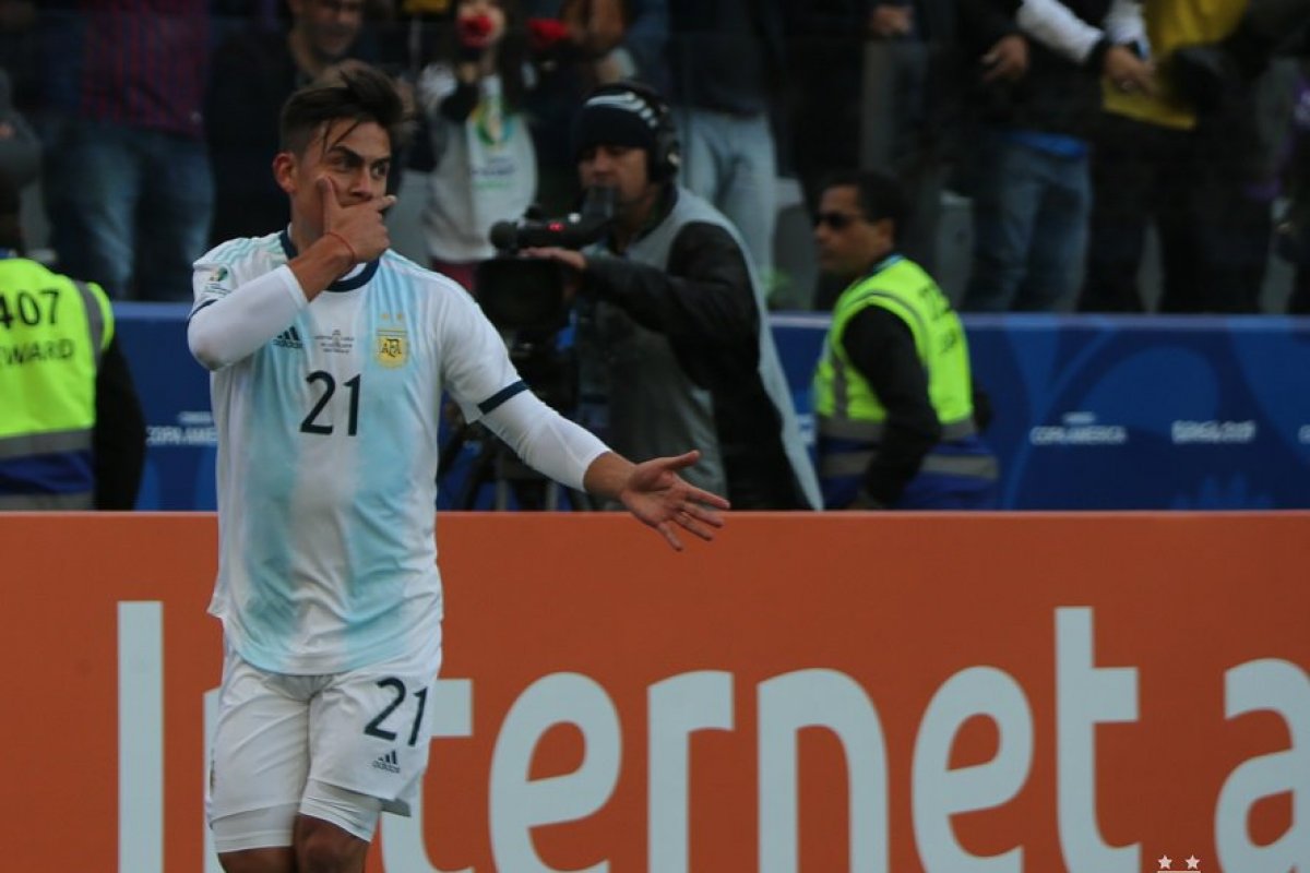 [Argentina vence Chile e garante terceiro lugar da Copa América ]